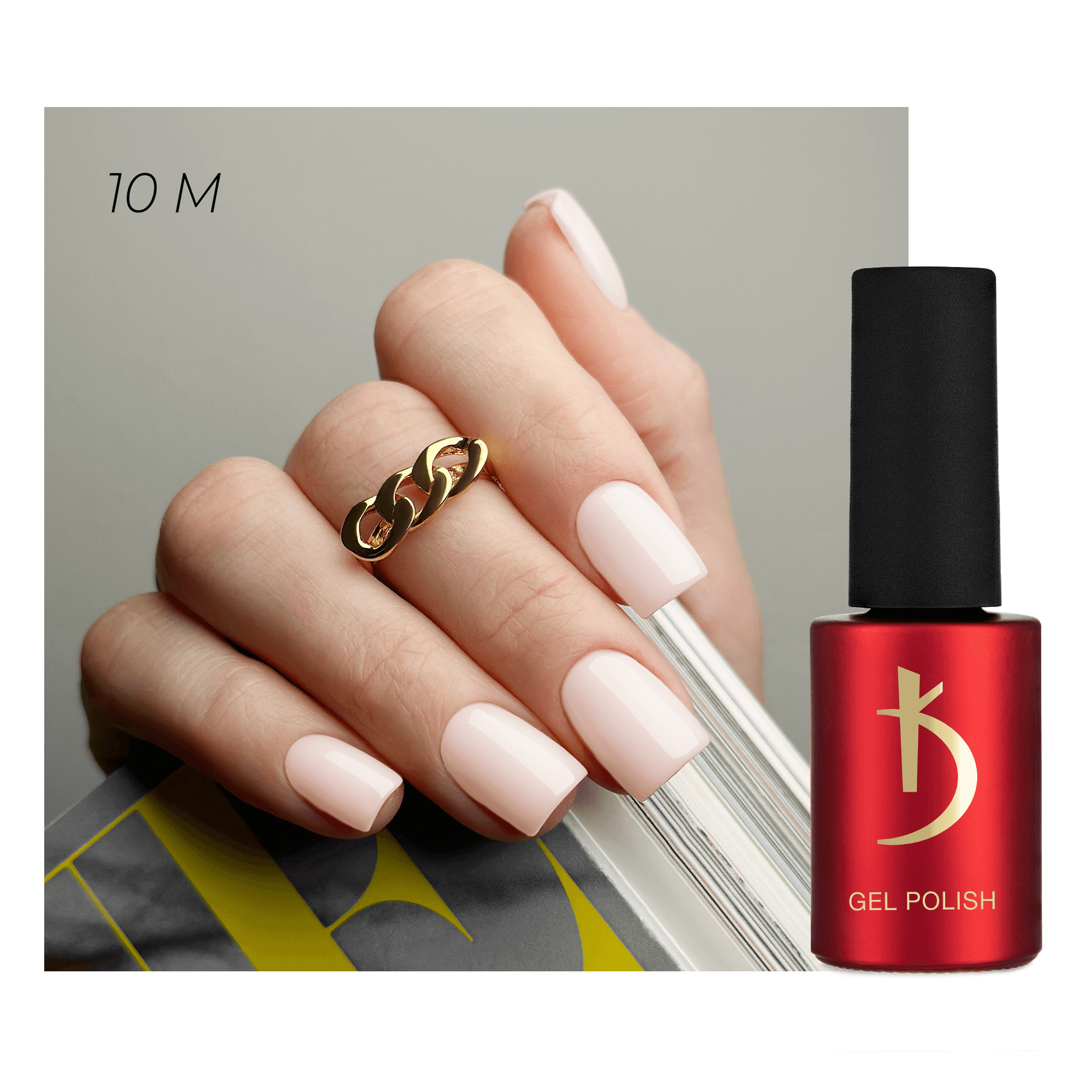 10 M KODI Gel Polish 7ML