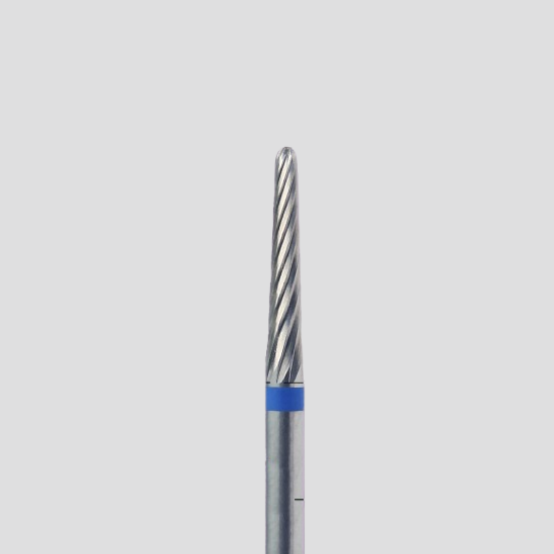 KMIZ Carbide Cutter Cone (with one-sided cross-section) Blue 023 [116003]
