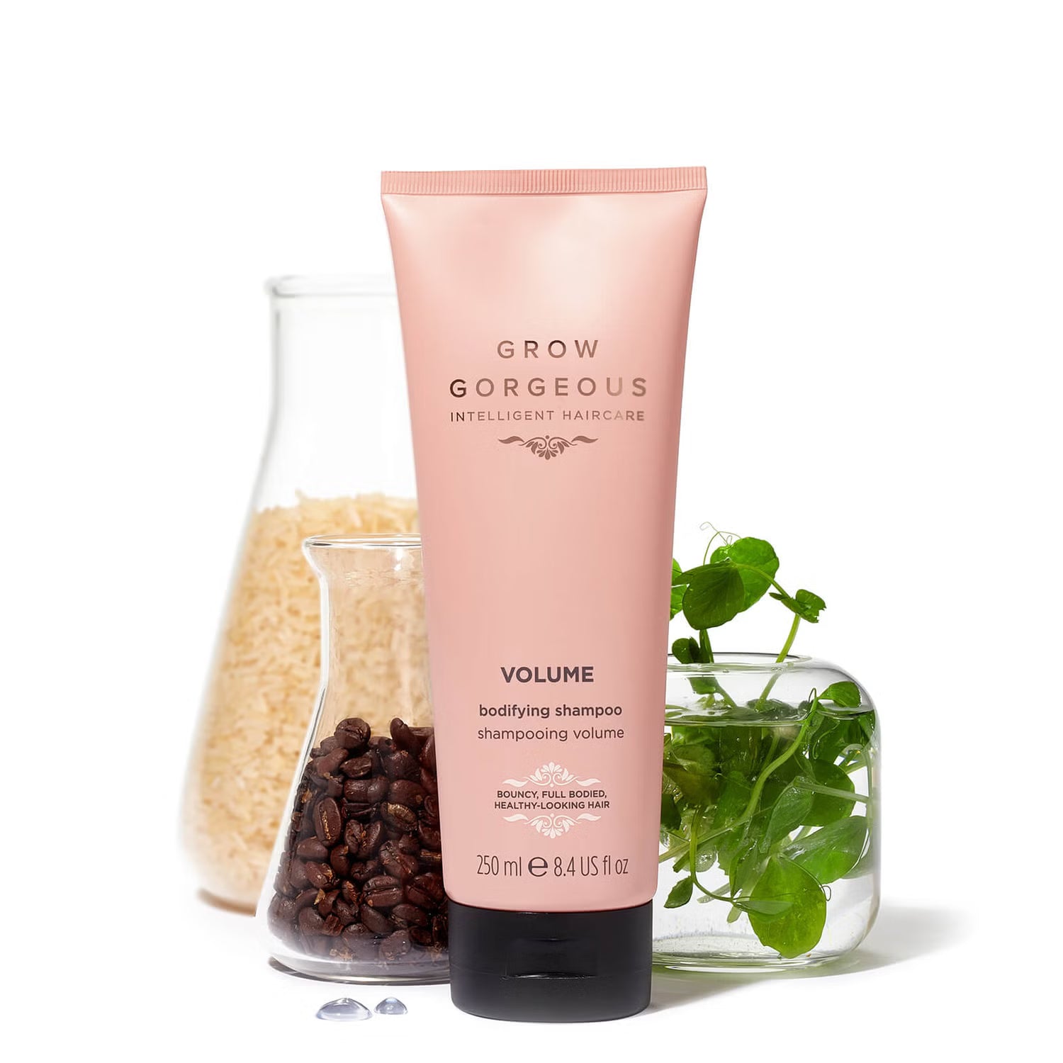 GROW GORGEOUS Volume Bodifying Shampoo, 250 ml