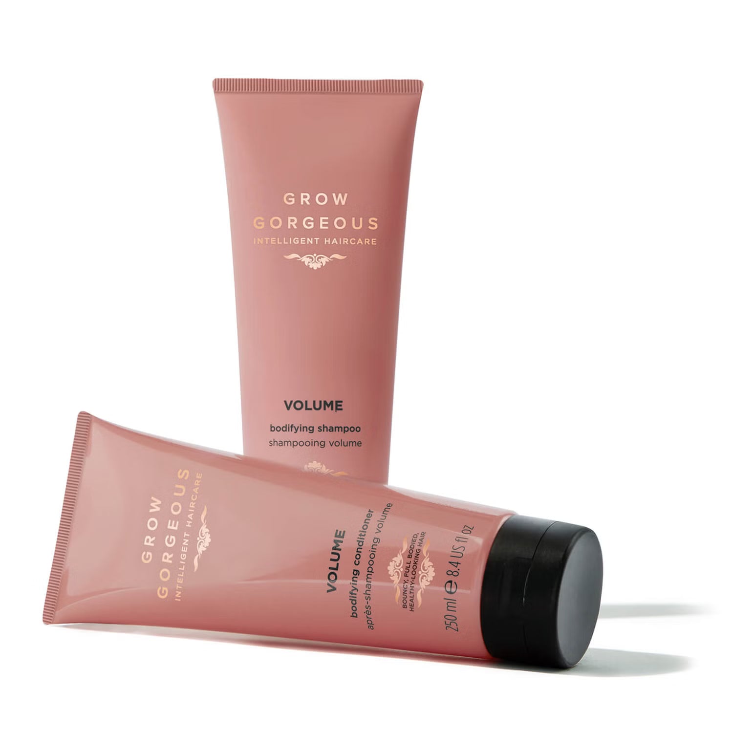GROW GORGEOUS Volume Bodifying Shampoo, 250 ml