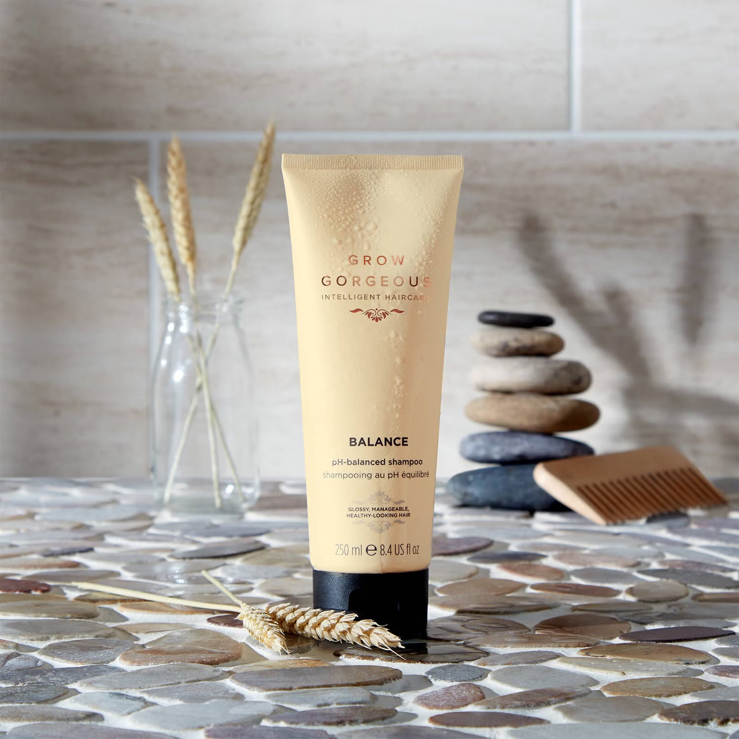 GROW GORGEOUS Balance pH-Balanced Shampoo, 250ml