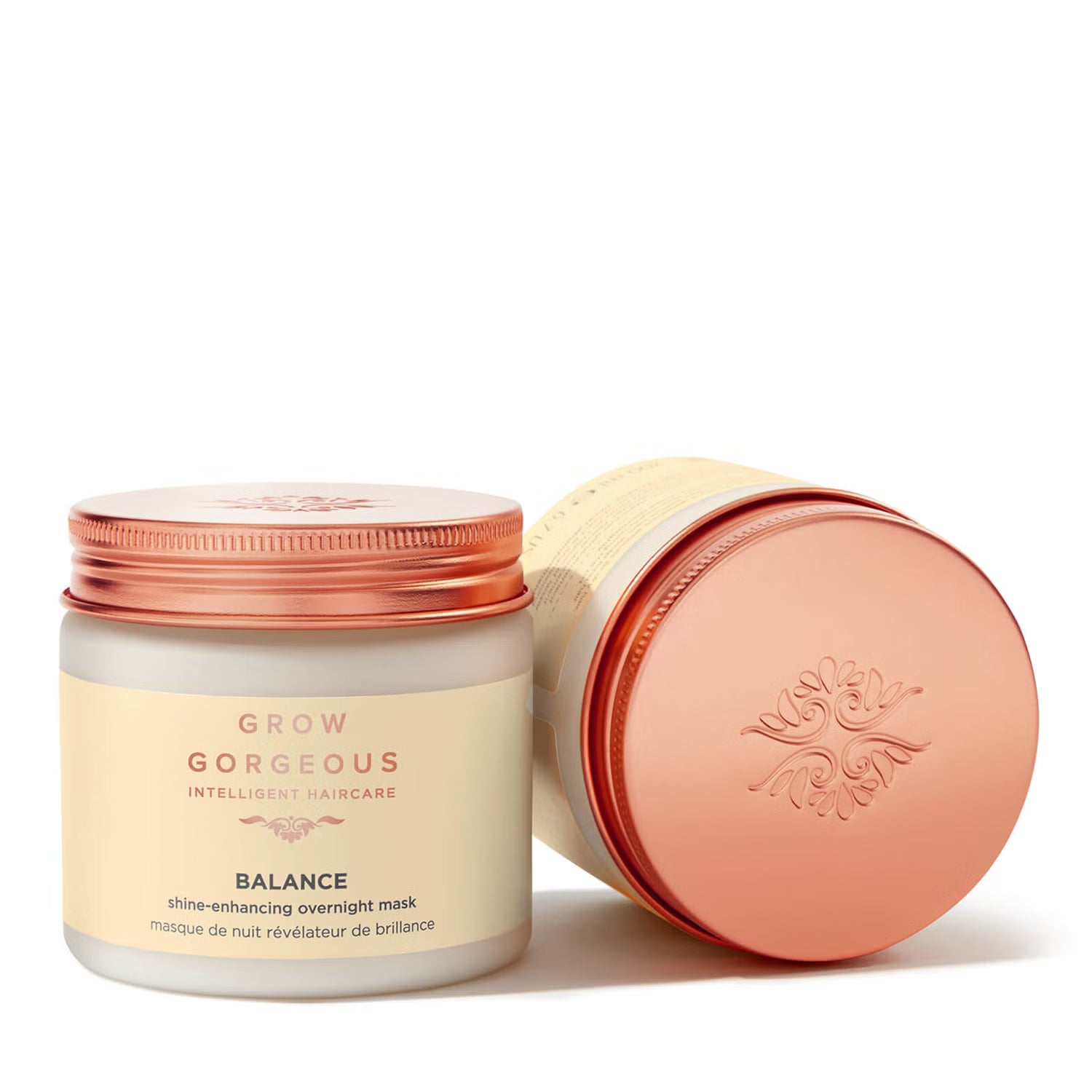 GROW GORGEOUS Balance Shine-Enhancing Overnight Mask, 200ml