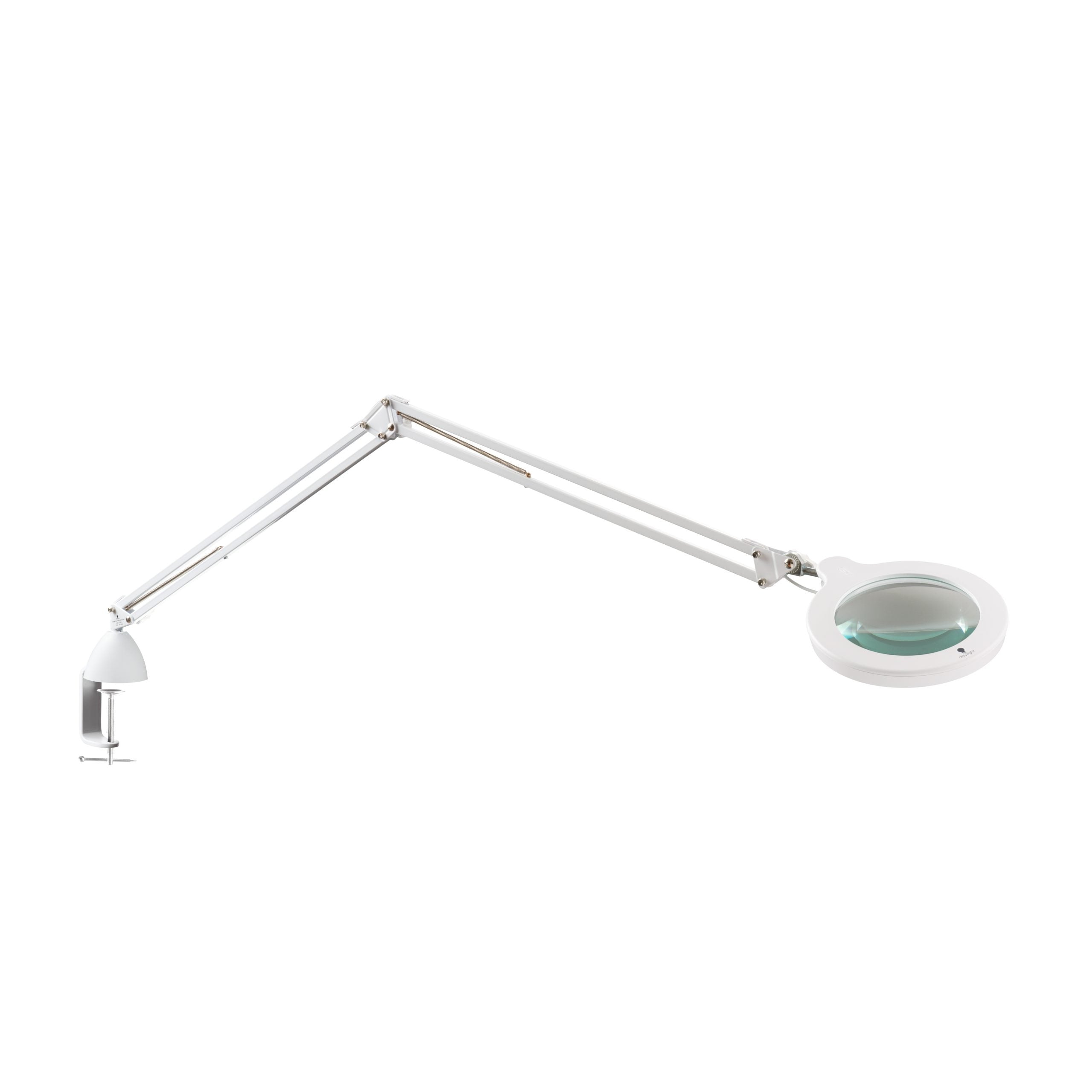 Светодиодная лампа дневного света с лупой и креплением [MAG Lamp S]