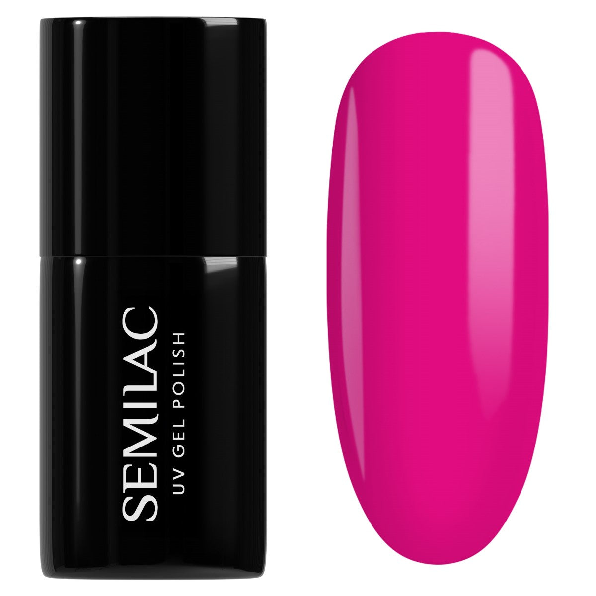 121 UV Hybrid Semilac Ruby Charm 7ml