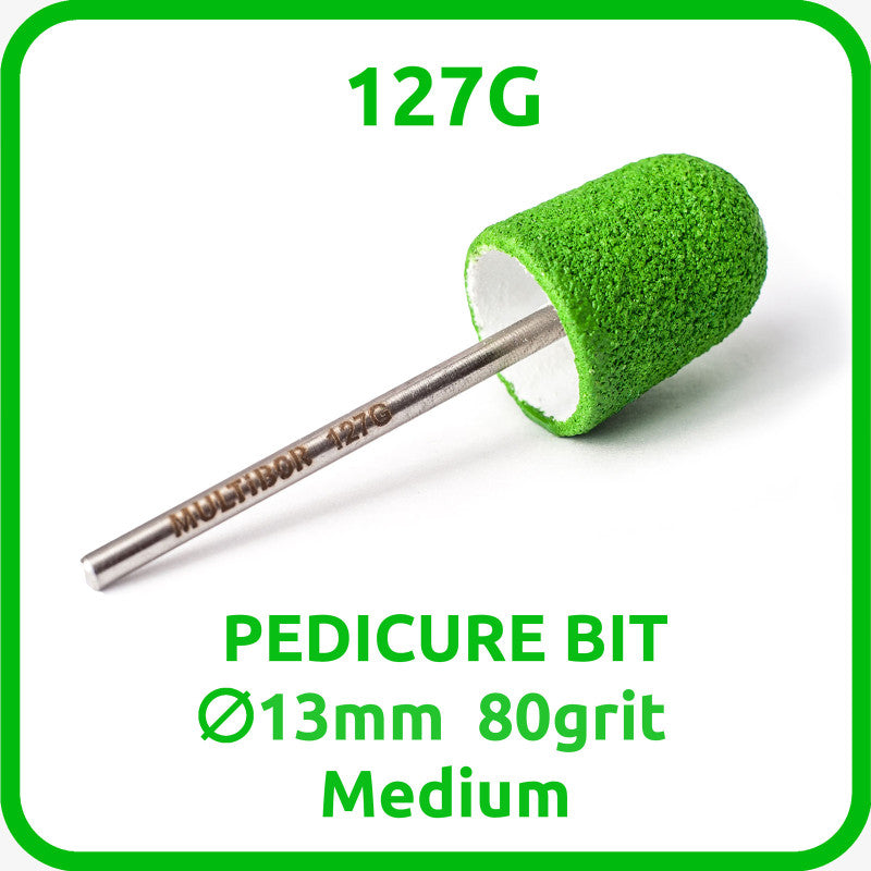 127G Multibor Pedikīra uzgalis 13mm Vidējais