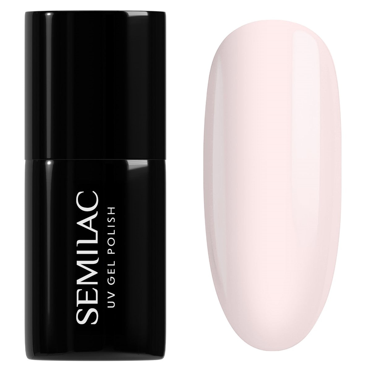 128 UV Hybrid Semilac Pink Marshmallow 7ml