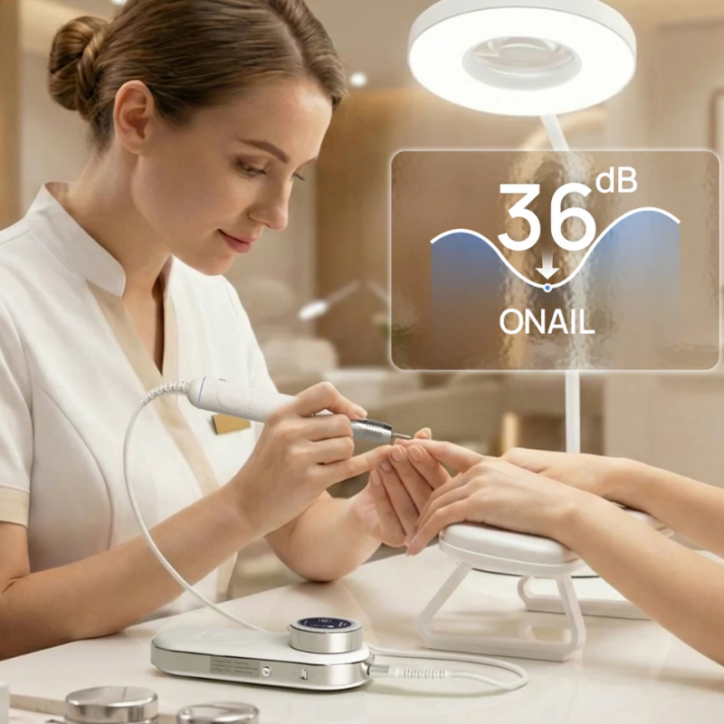 ONAIL PPro Max Nail Drill, purple