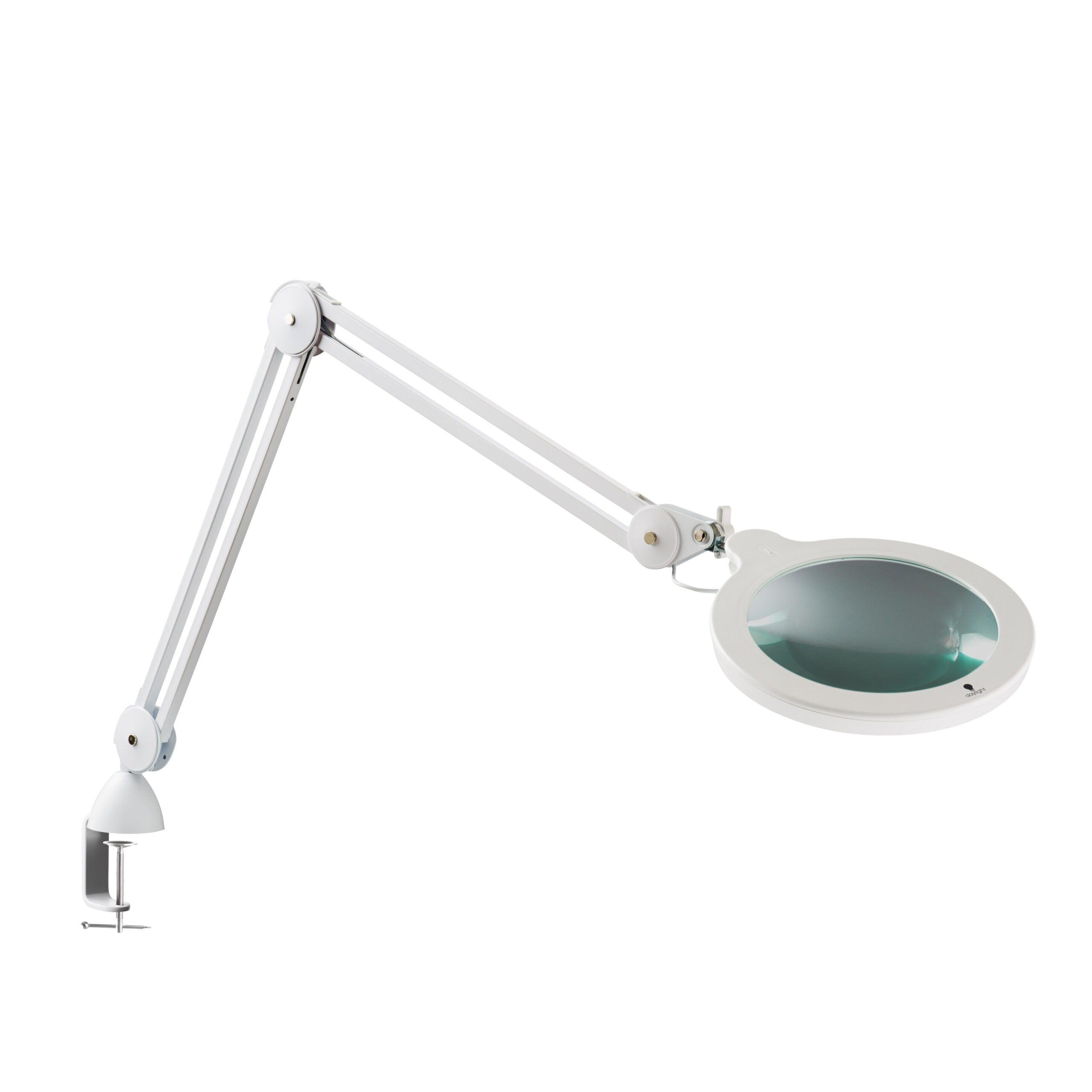 Светодиодная лампа дневного света с лупой и креплением [MAG Lamp XL]