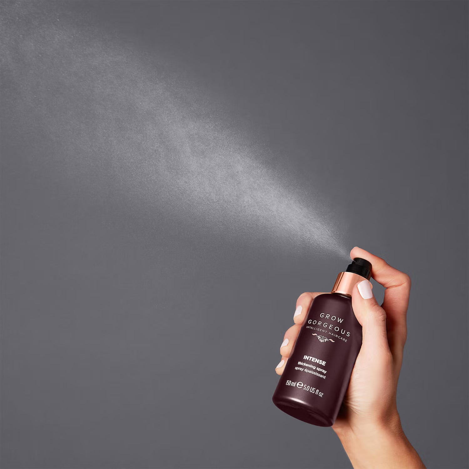 GROW GORGEOUS Intense Thickening Spray, 150 ml