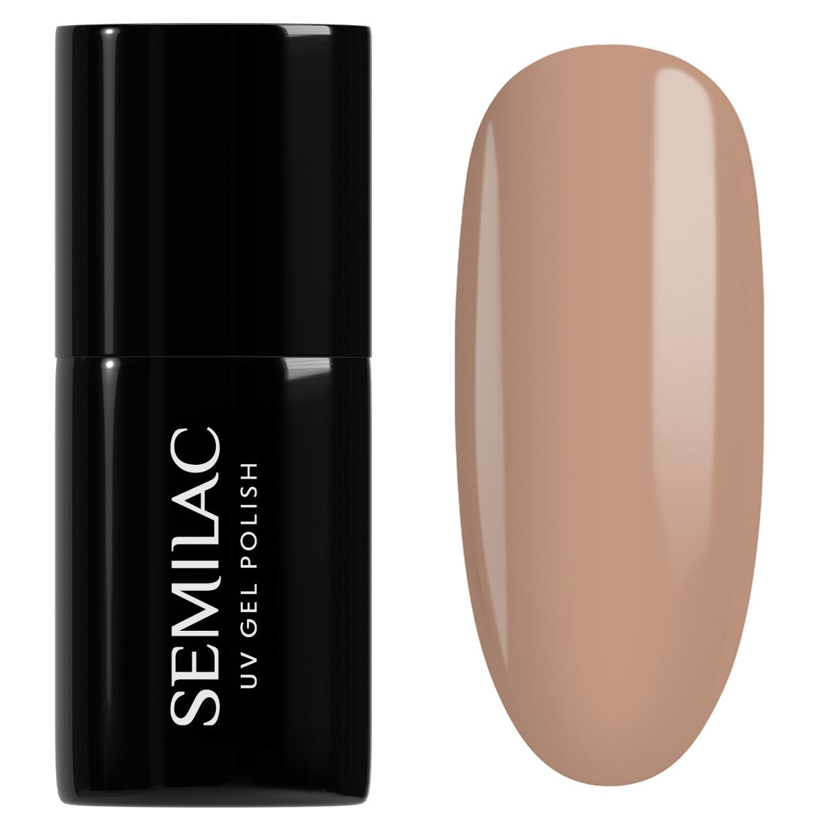 137 UV Hybrid Semilac Cinnamon Coffee 7ml
