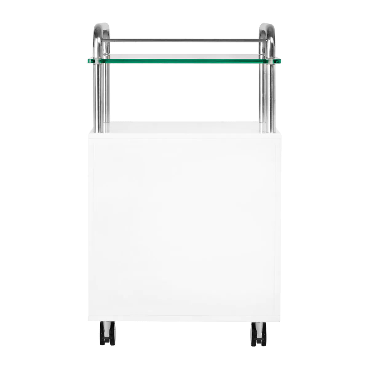 Podologentisch mit 3 Schubladen, weiß