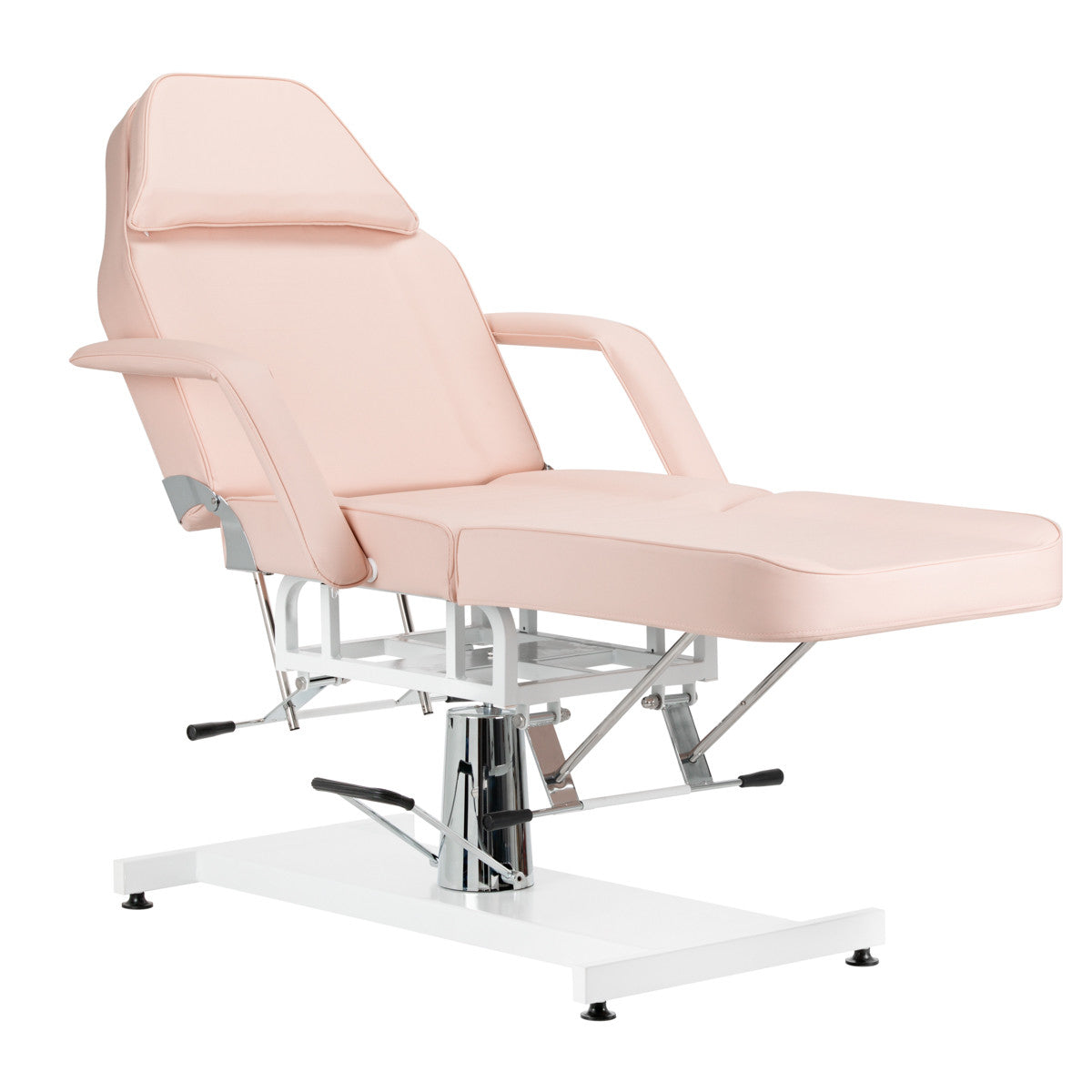 Cosmetology/massage hydraulic couch (Pink) [141140]