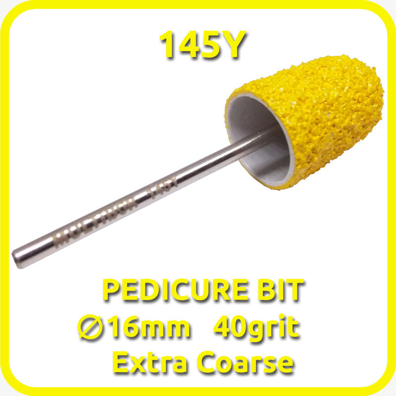 145Y Multibor Pedicure Bit 16mm Extra Coarse