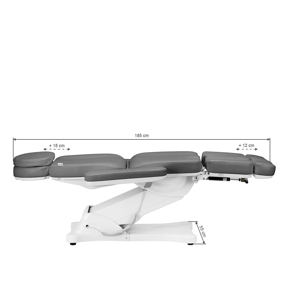 Sillon Classic Electric Beauty Chair (3 Motors) Grey