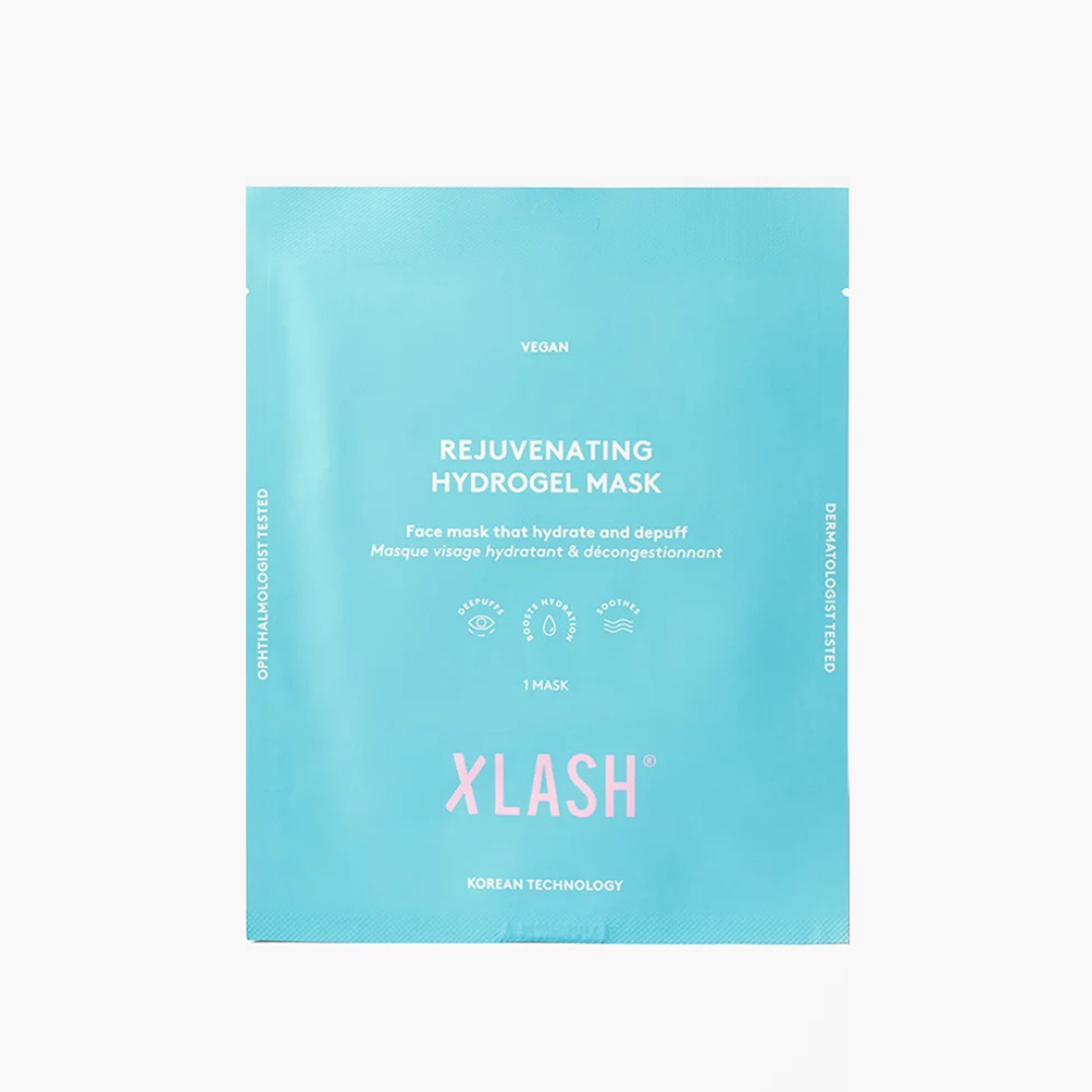 XLASH Rejuvenating Hydrogel Mask - rejuvenating hydrogel mask, 1 gb