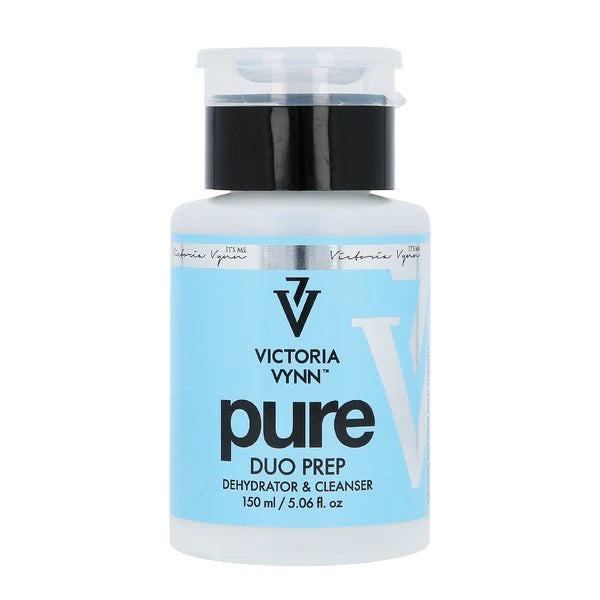 PURE DUO PREP 2in1 DEHYDRATOR & CLEANSER 150ml EMPTY