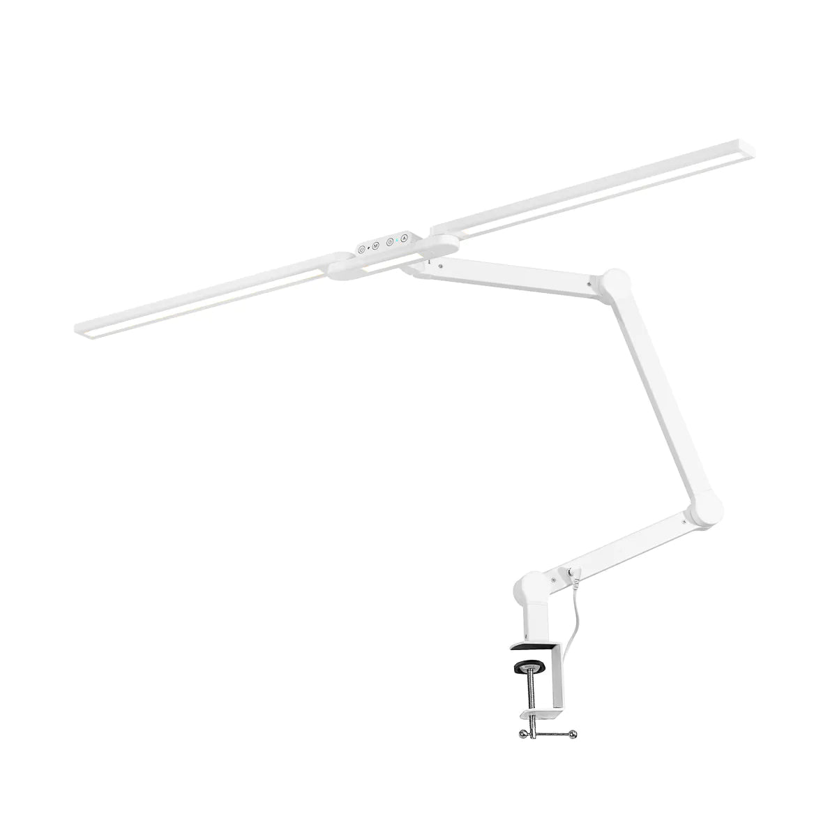 Светодиодная настольная лампа Glow L04, белая