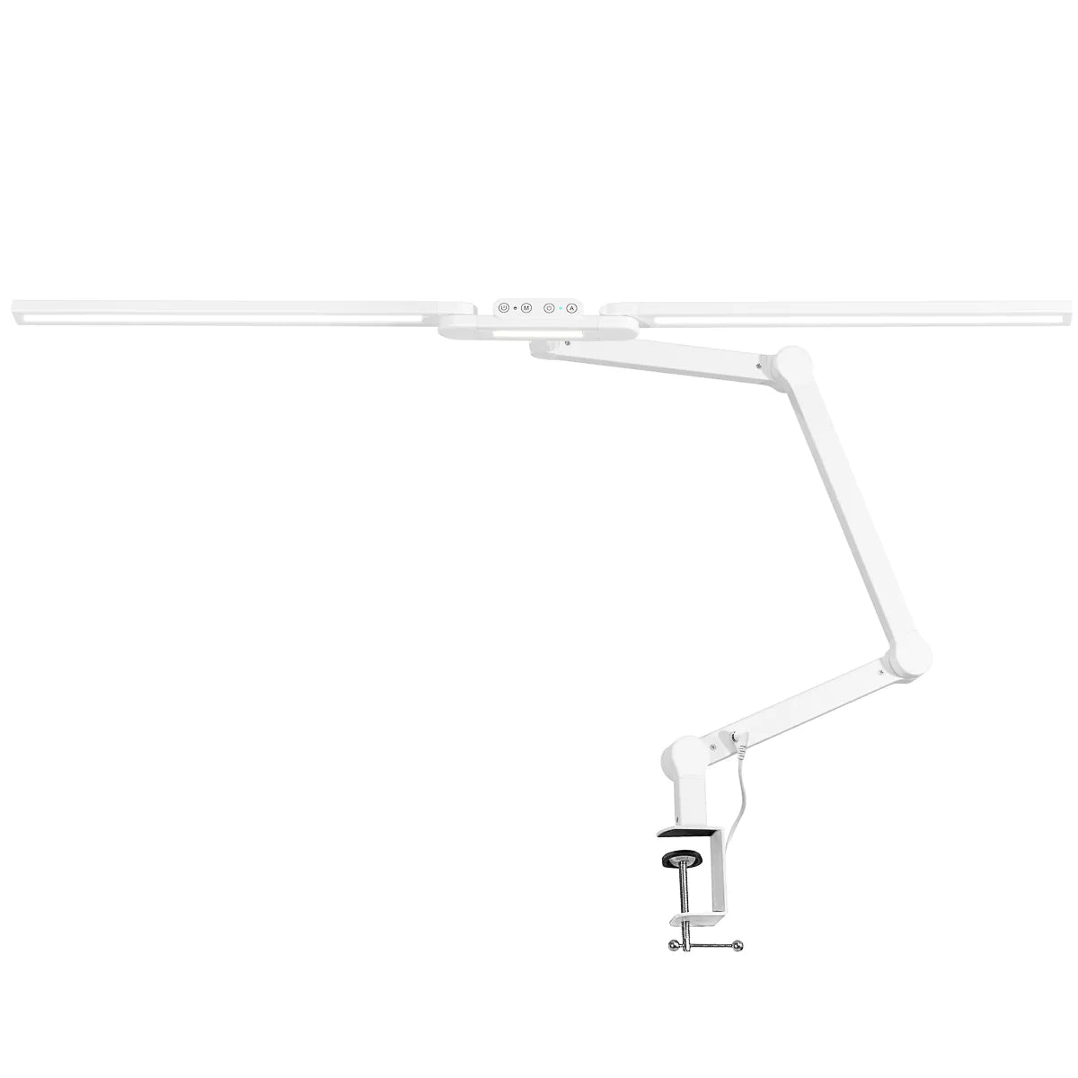Светодиодная настольная лампа Glow L04, белая