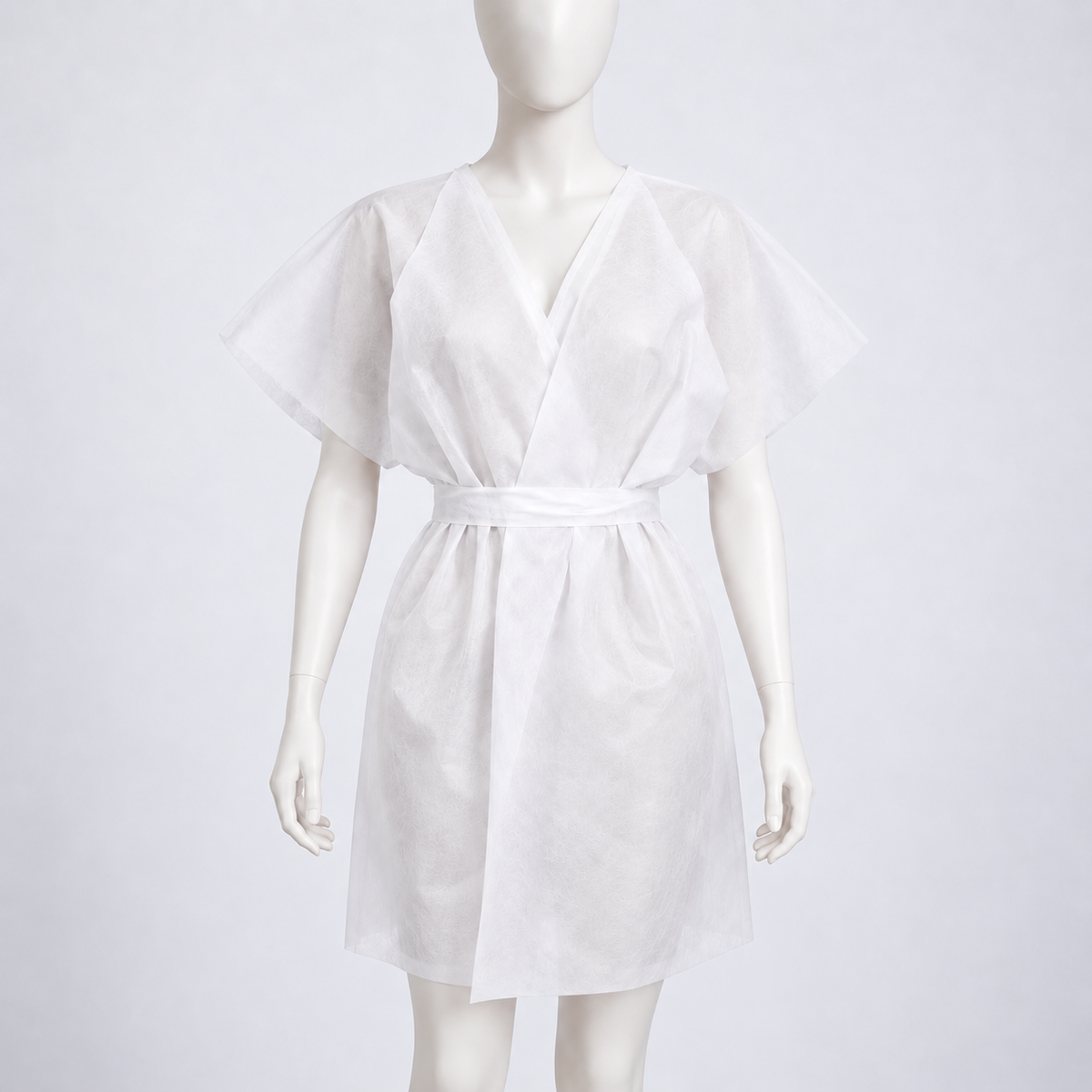 PW Nonwoven Kimono, 10 tk, valge