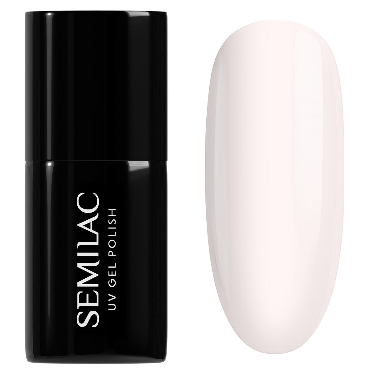 155 UV Hybrid Semilac Ivory Cream 7ml