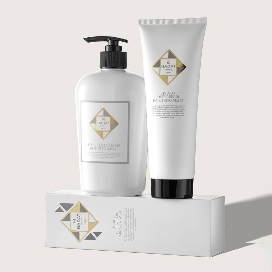 HADAT HYDRO DEEP REPAIR HAIR TREATMENT Dziļi atjaunojoša matu maska, 250ml