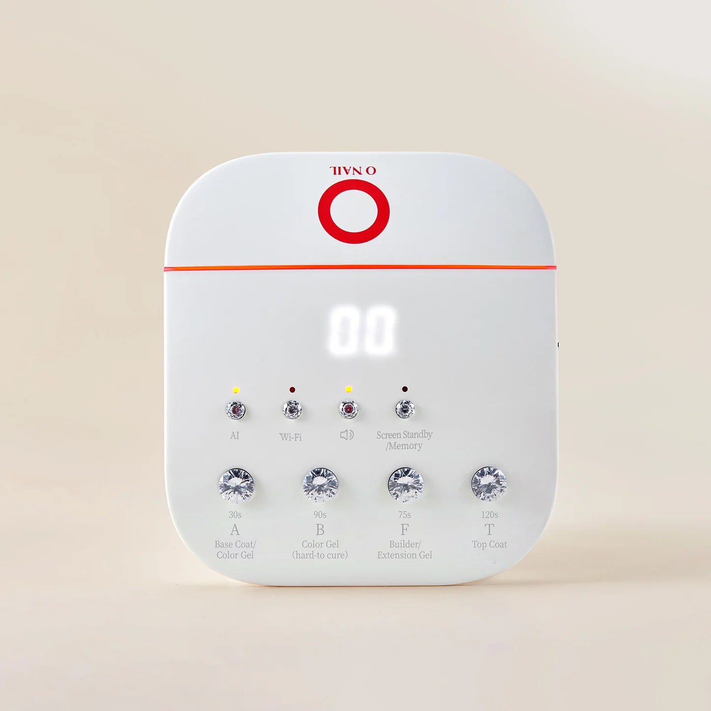 ONAIL Wireless Keyboard for AI Nail Lamp