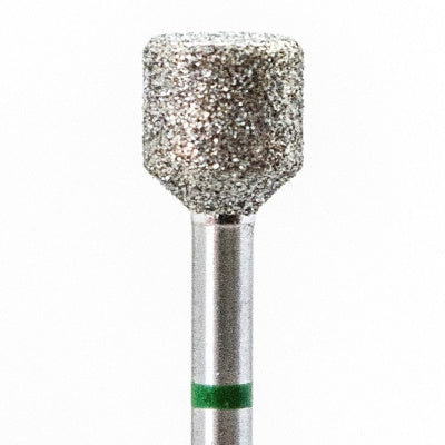 KMIZ Diamond Burr Cylinder Green 060 [111740]