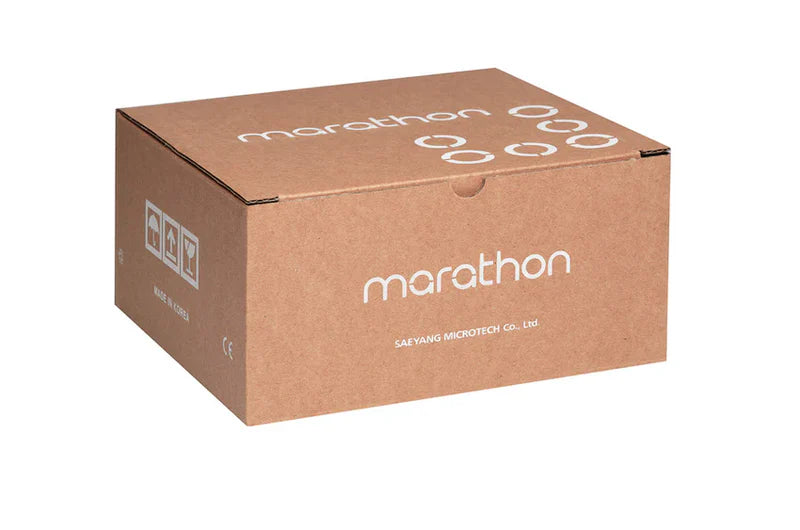 MARATHON M3 CHAMPION (Белый) NEW 2025 + H37L1 (35 000 об/мин)