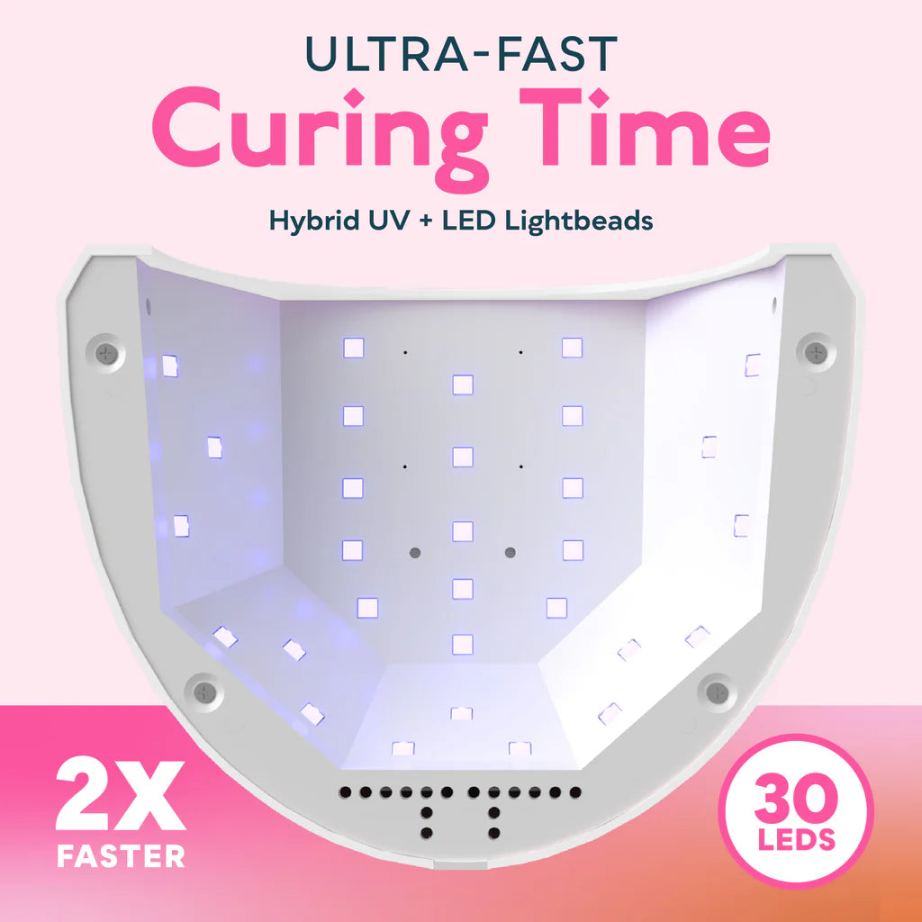 SUN1 UV/LED Tischlampe, weiß