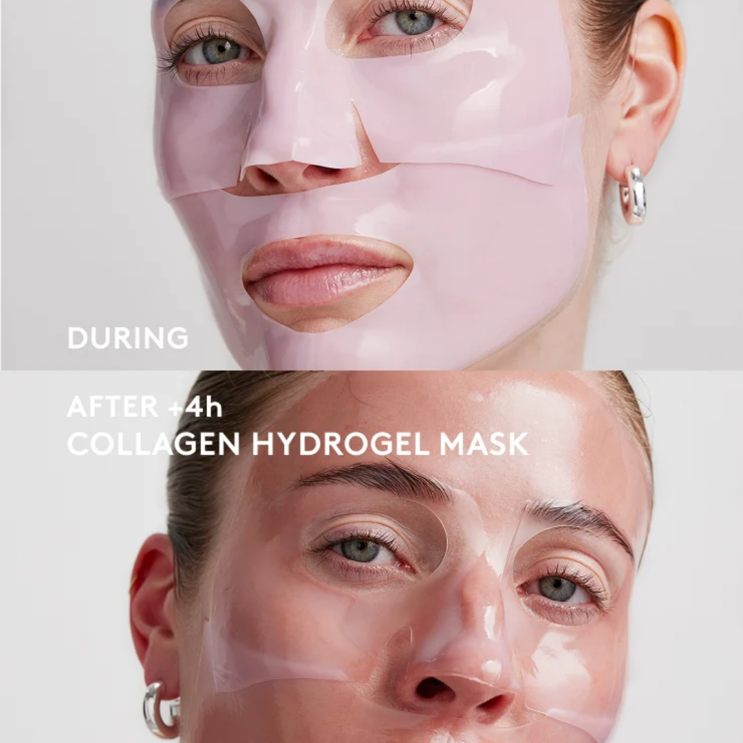 XLASH Collagen Hydrogel Hyal Mask – Kollagen-Hydrogel-Hyaluronsäure-Maske, 1 gb