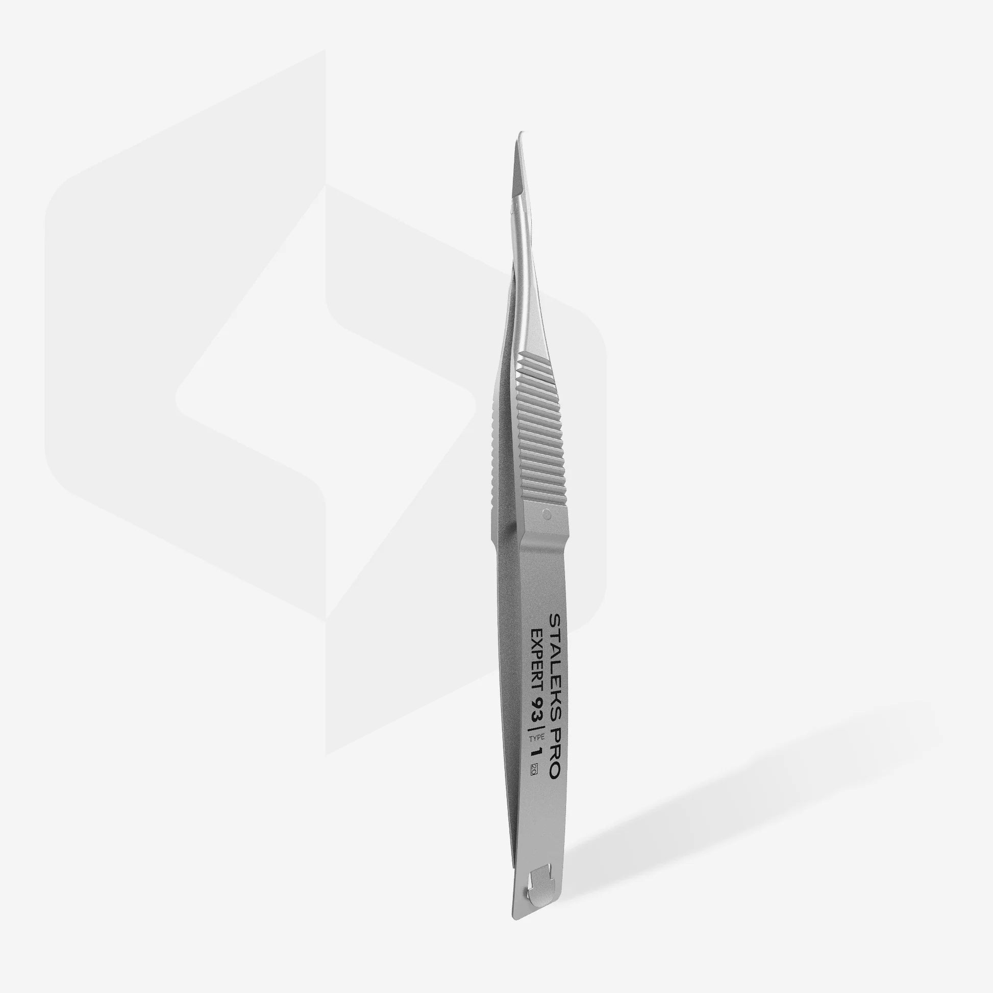 STALEKS Micro Cuticle Scissors with Hook EXPERT [SE-93/1]