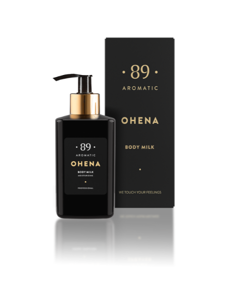 AROMATIC 89 Body milk Ohena, 300ml