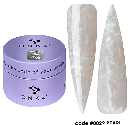 0023 DNKa' Builder Gel Pearl - 30ml