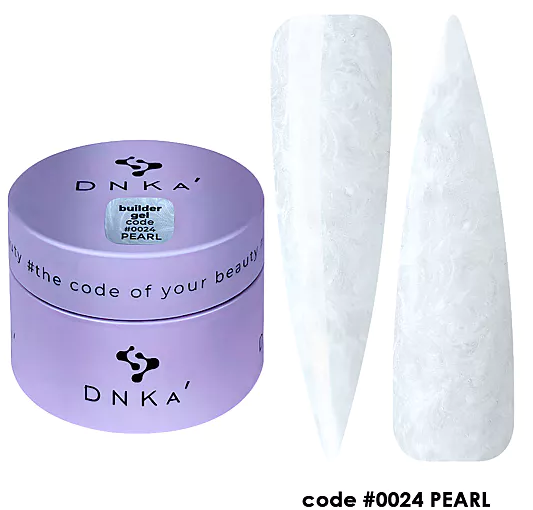 0024 DNKa' Builder Gel Pearl - 30ml