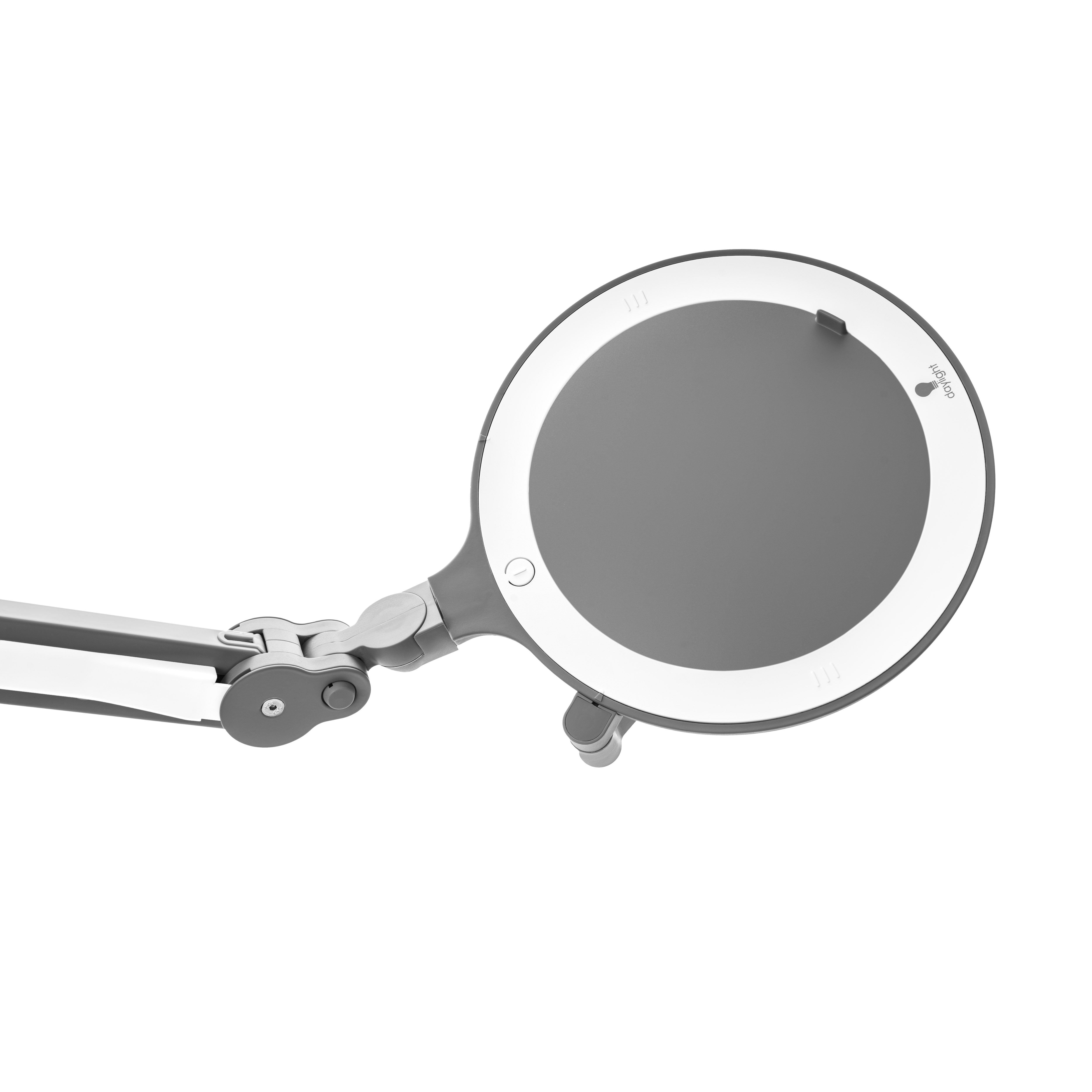 Настольная и напольная светодиодная лампа дневного света с 2 лупами [iQ Magnifier]