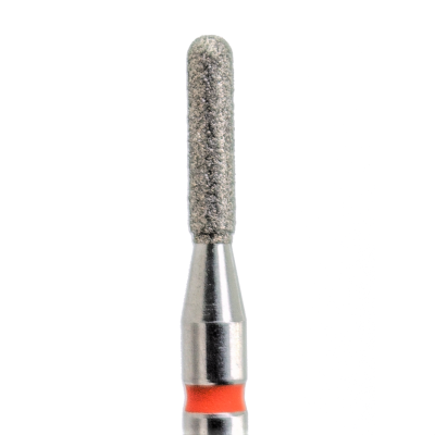 KMIZ Diamond Burr Cylinder Red 016 [117949]