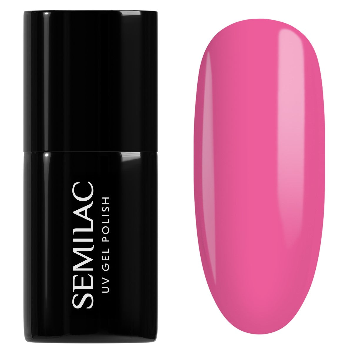 277 GEL POLISH SEMILAC PASTELS LIGHT FUCHSIA 7ML