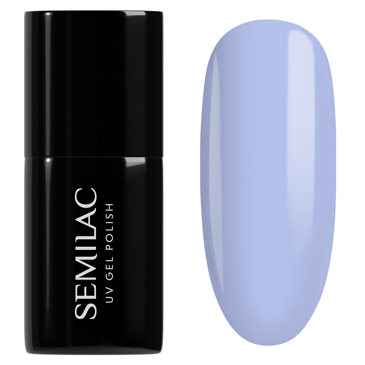 279 GEL POLISH SEMILAC PASTELS LIGHT VIOLET 7ML
