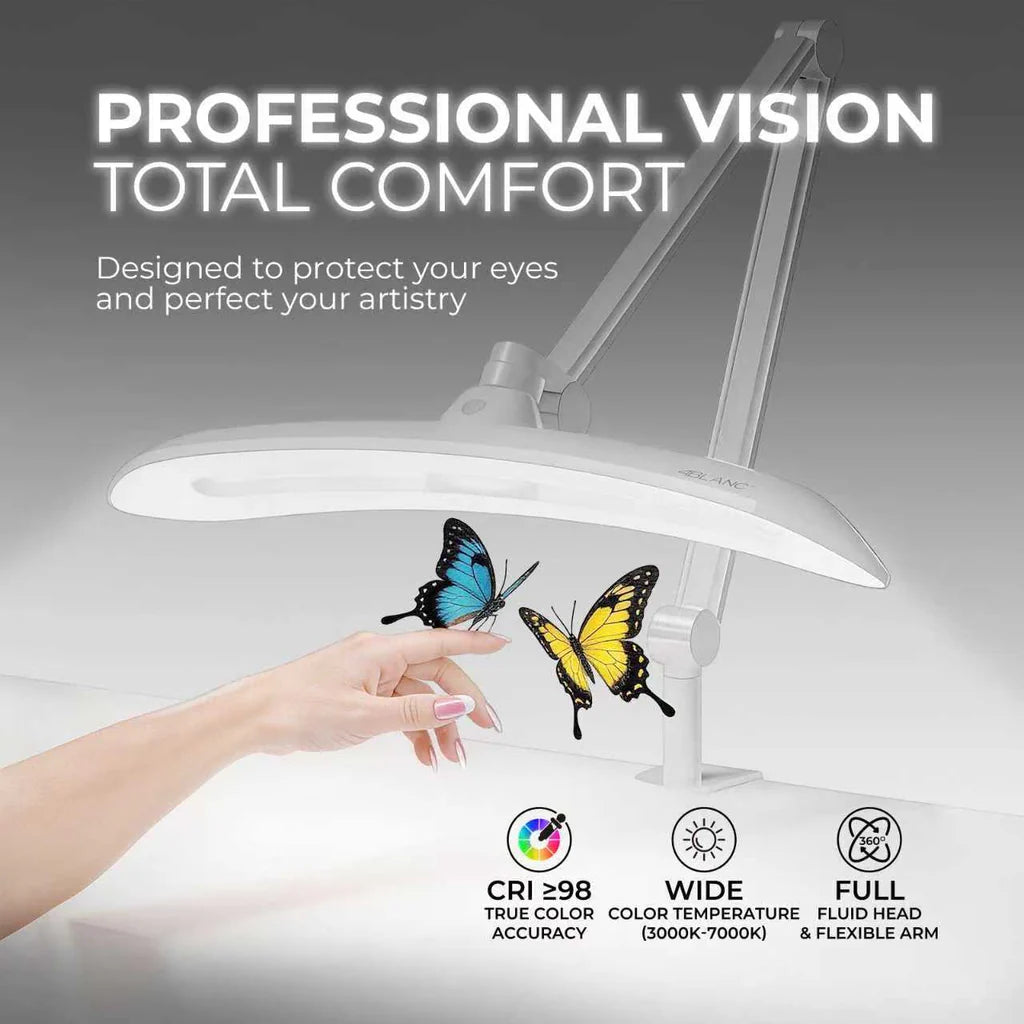 4BLANC Penn™ Versatile Professional Eye-Caring LED Lamp