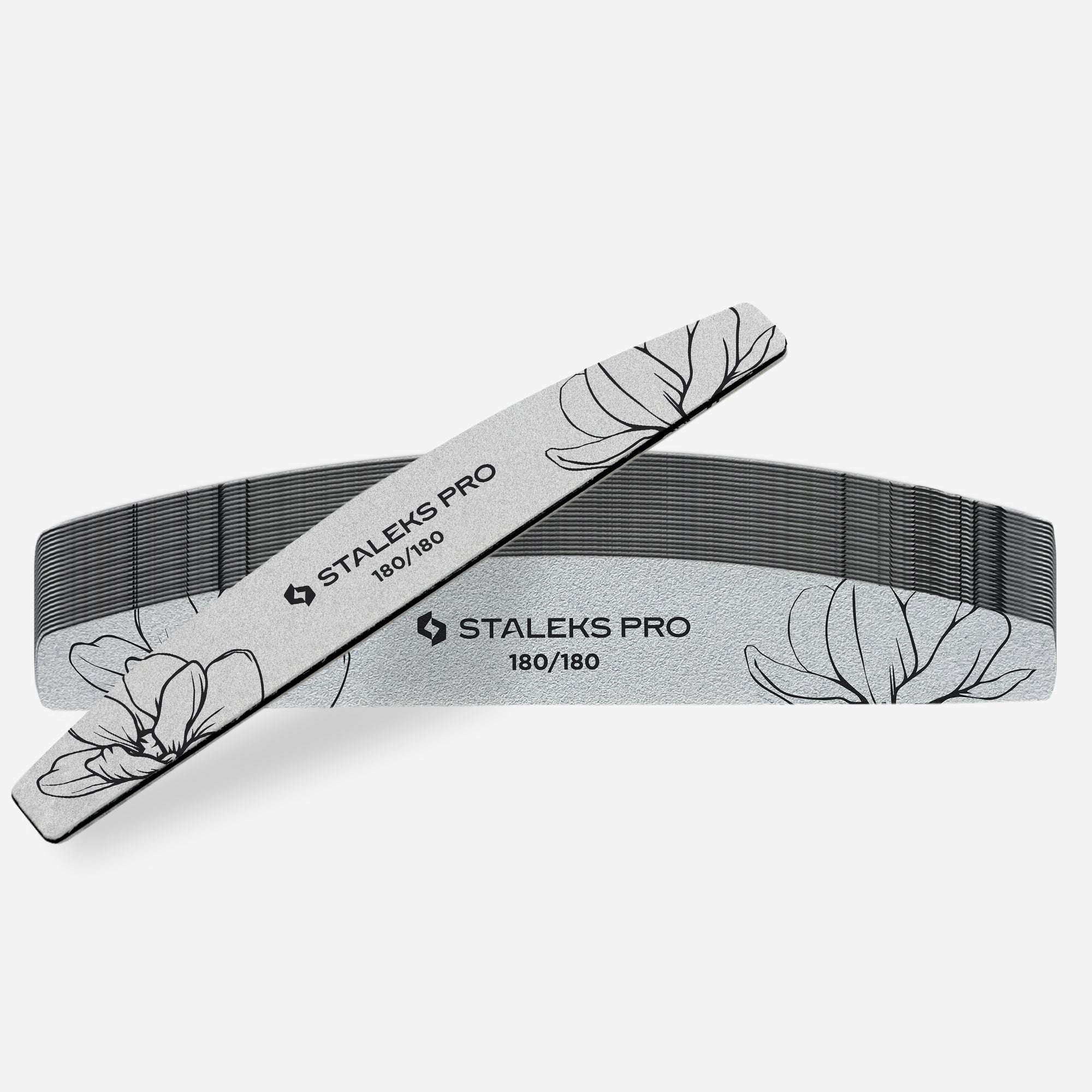 STALEKS Nail file set EXPERT 25 pcs [NFE-40-180/180]