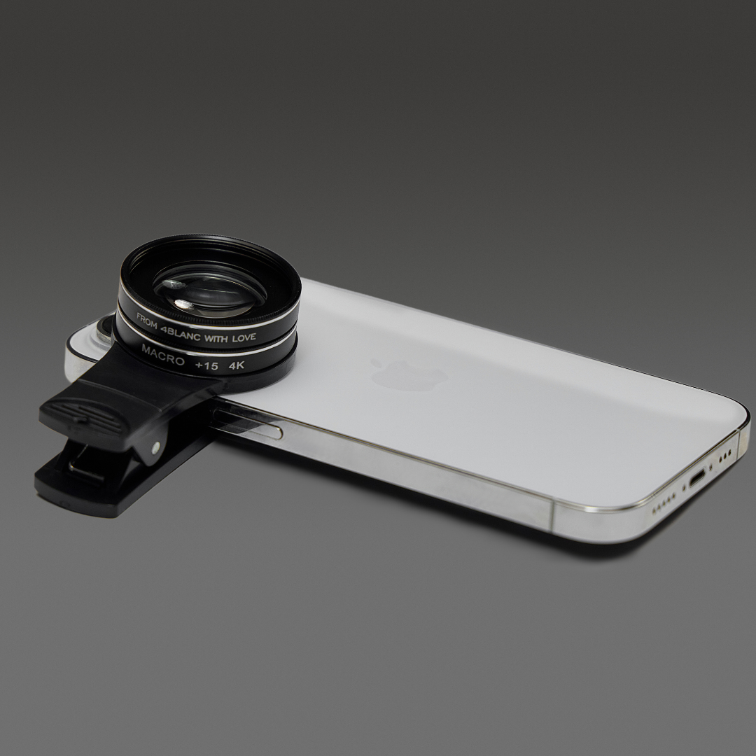 4BLANC Macro lens for phone