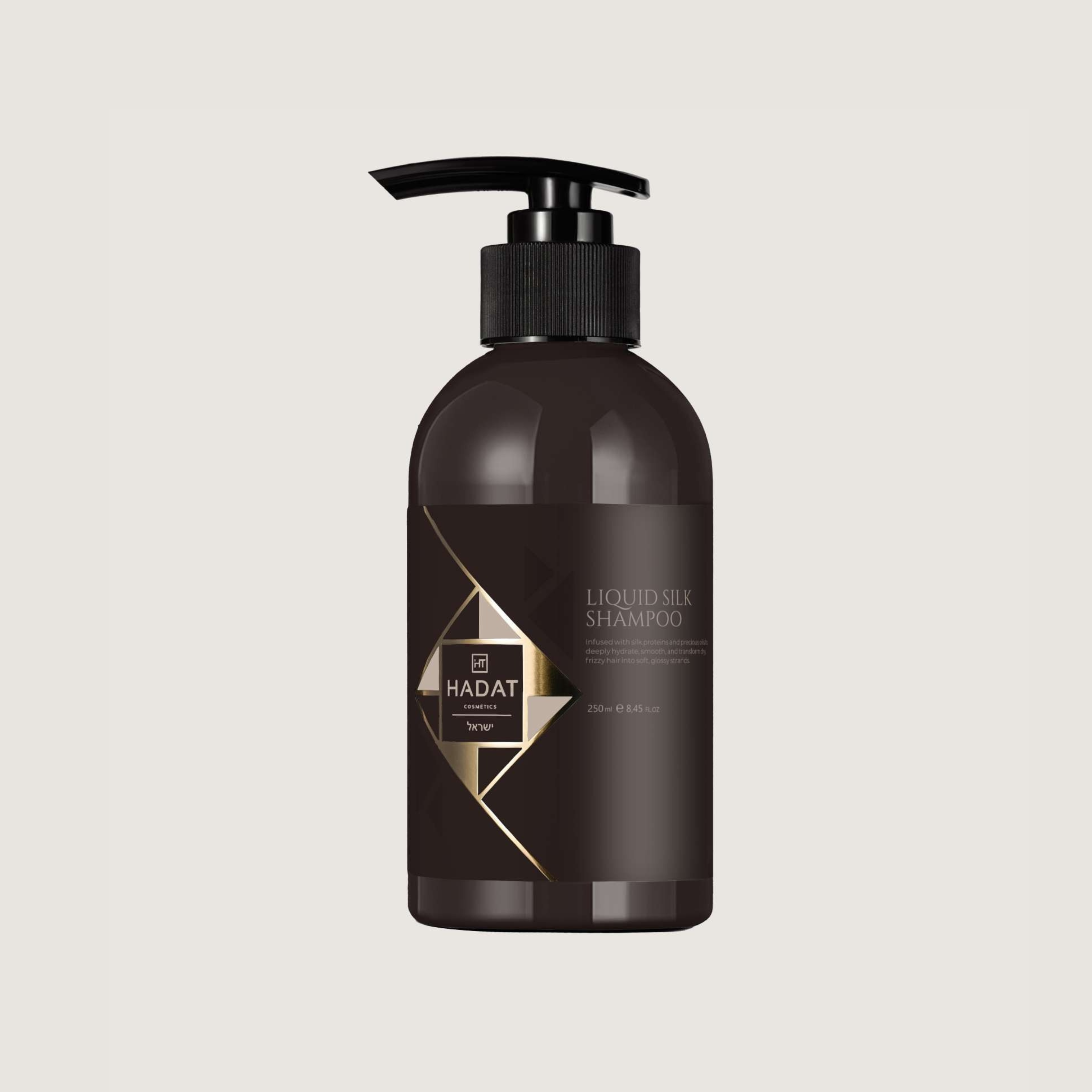 HADAT LIQUID SILK SHAMPOO Восстанавливающий шампунь, 250 мл