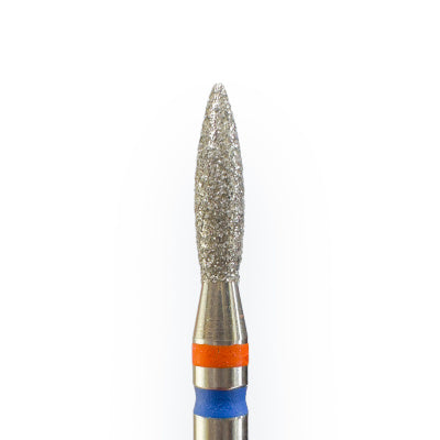 KMIZ Diamond Burr Twin Flame Red-Blue 021 [118528]