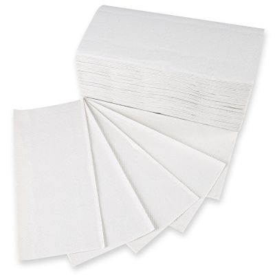 ZZ Papīra roku dvieļi, 2 slāņi, no pārstrādāta papīra, 25cm x 11,5cm