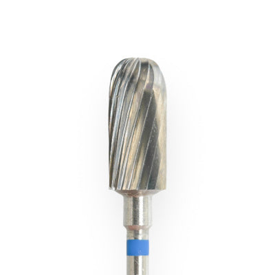 KMIZ Carbide Cutter Cylinder (with one-sided cross-section) Blue 060 [115816]