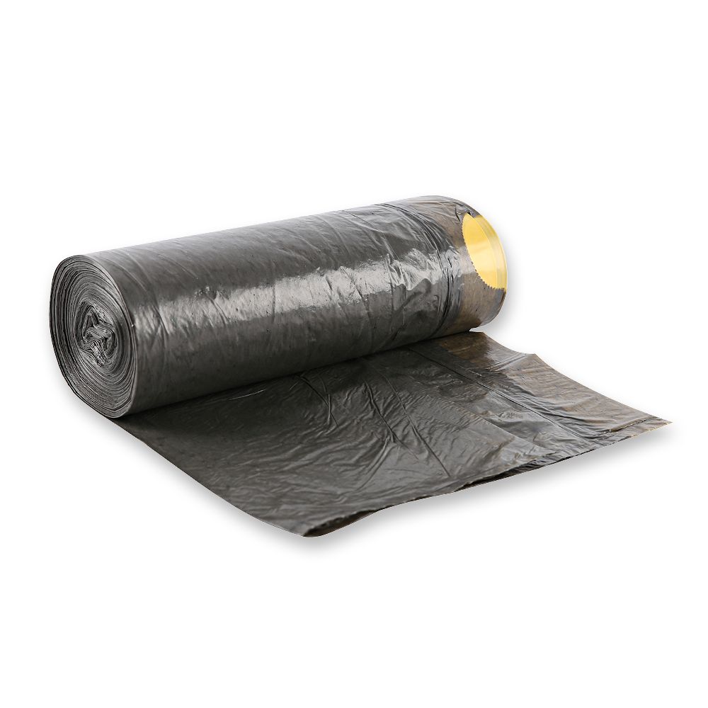 Garbage bags with drawstrings Eco, 60 l | LDPE, roll, 10pcs, (Germany)