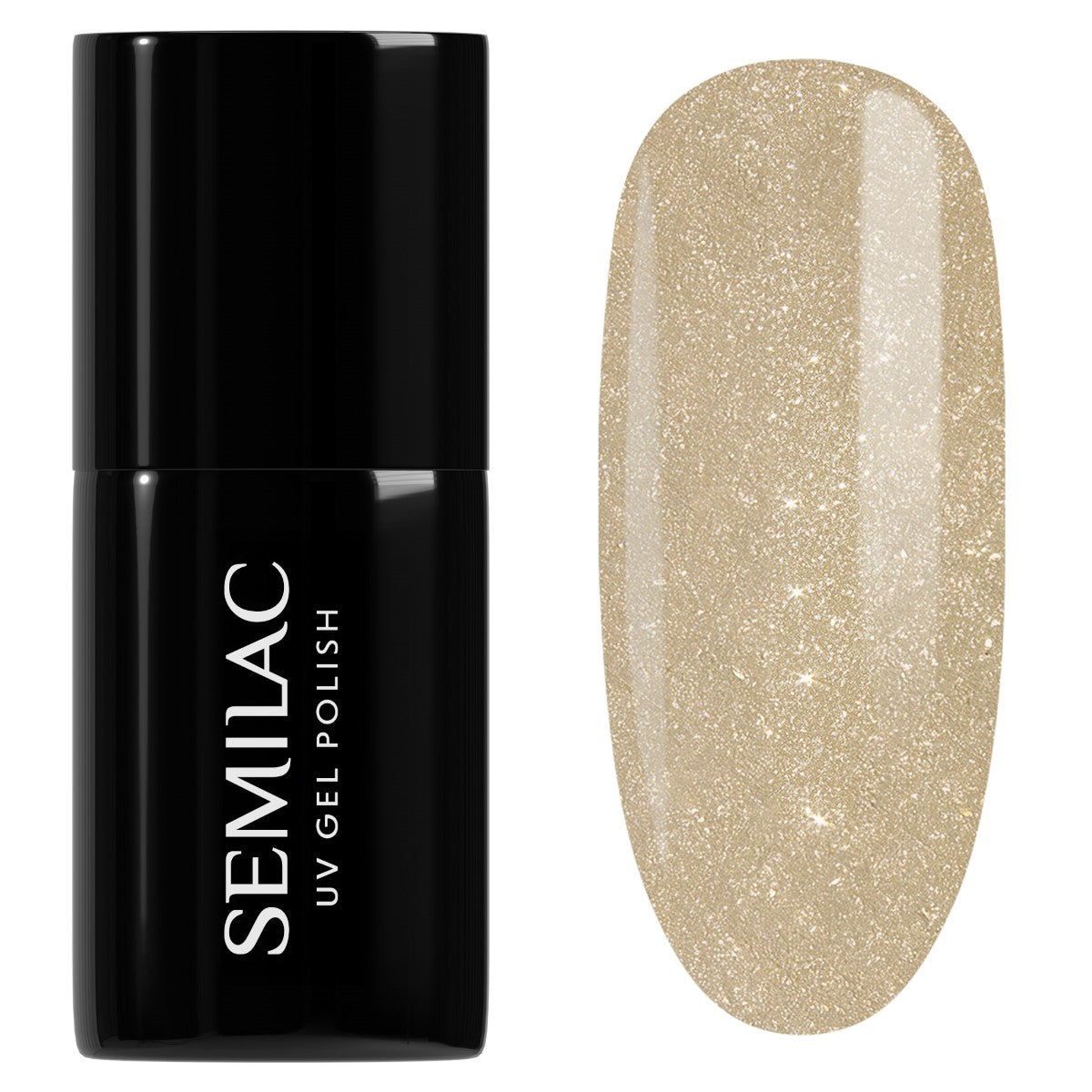 335 UV Hybrid Semilac Golden Girl 7ml