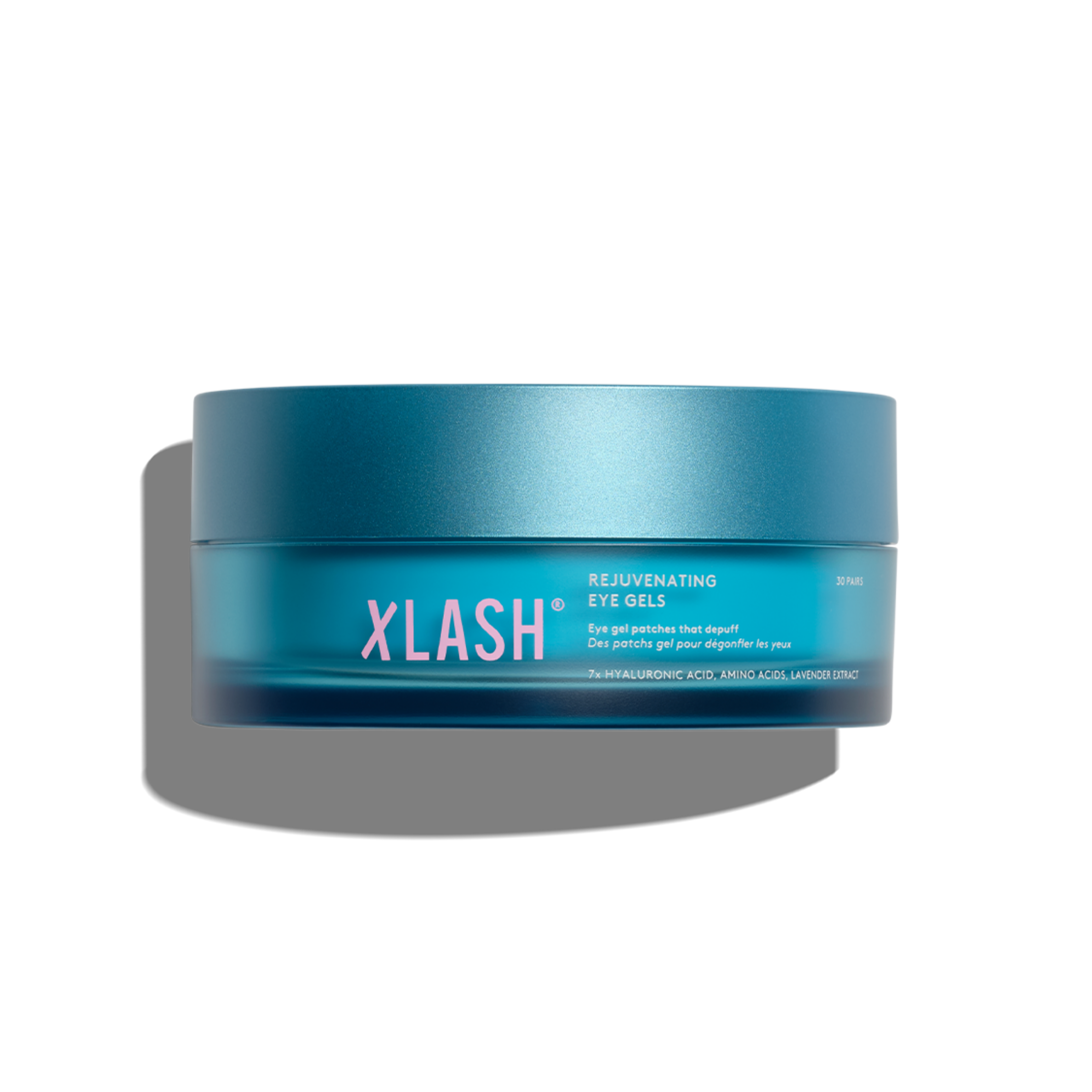 XLASH Rejuvenating Eye Gels - гидрогелевые патчи для глаз, 60 шт.