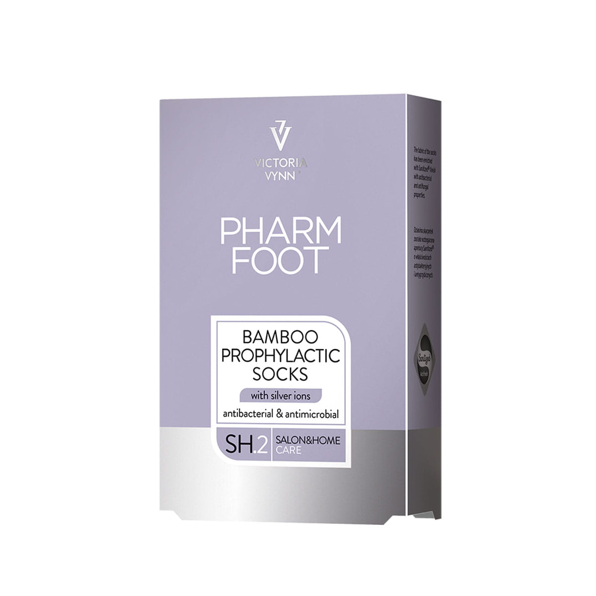 PHARM FOOT BAMBOO PROPHYLAXIS SOCKS with silver ions 35-38cm