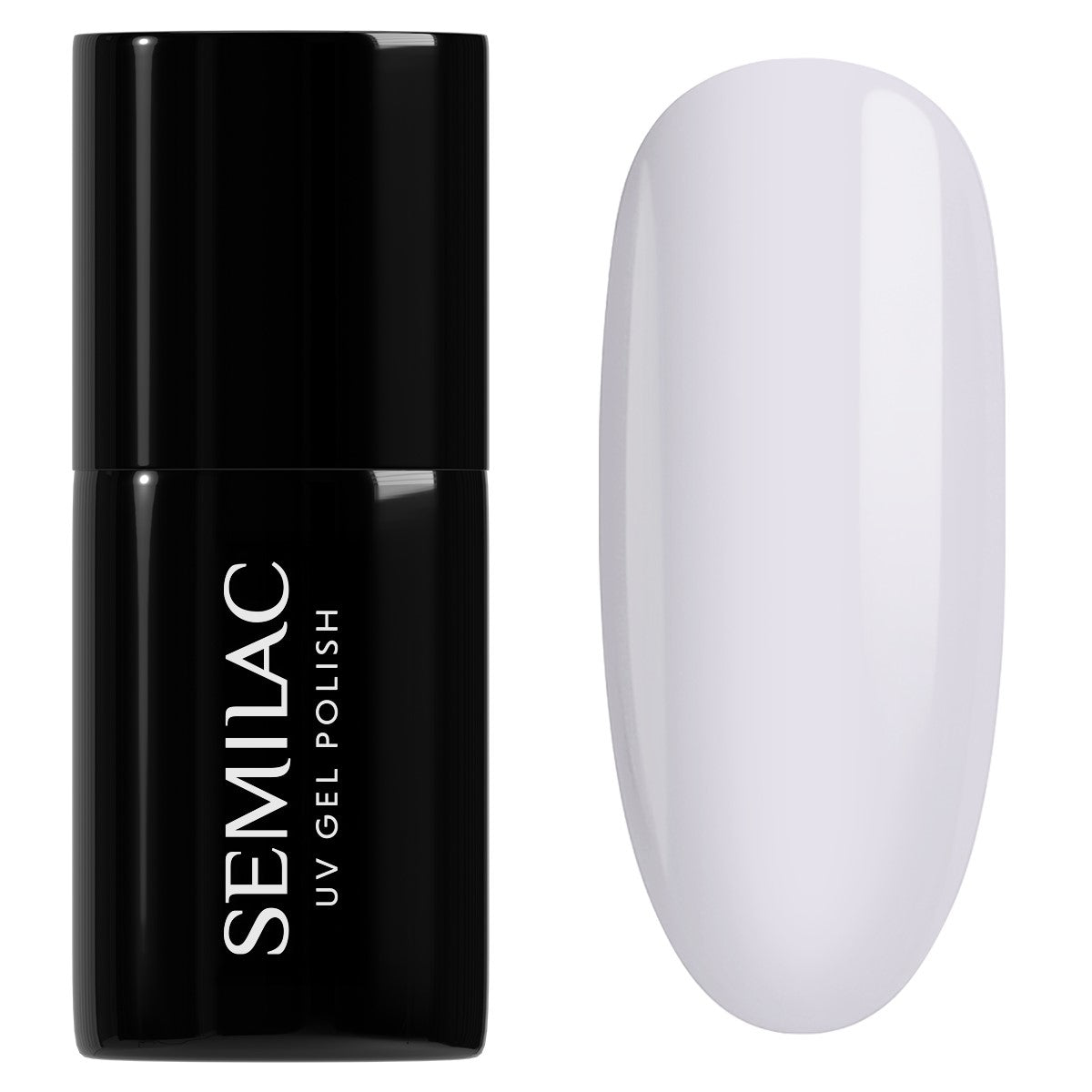 384 UV Hybrid Semilac Lavender Flowers 7ml